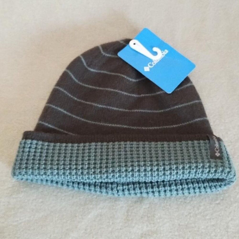 Columbia Striped Unisex Taille Unique Beanie